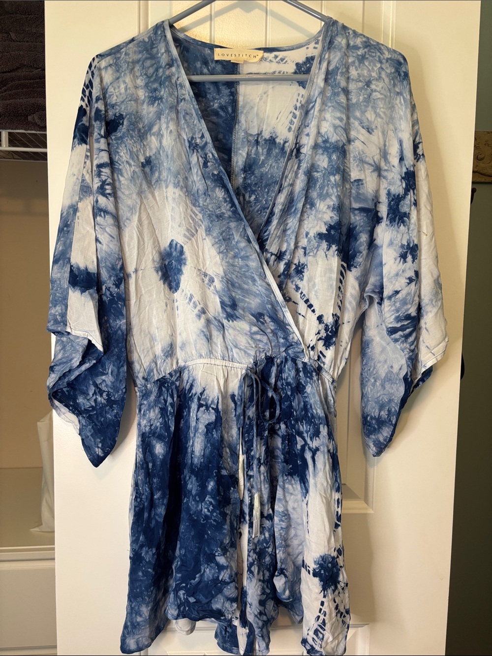 Tie Dye Lovestitch Romper